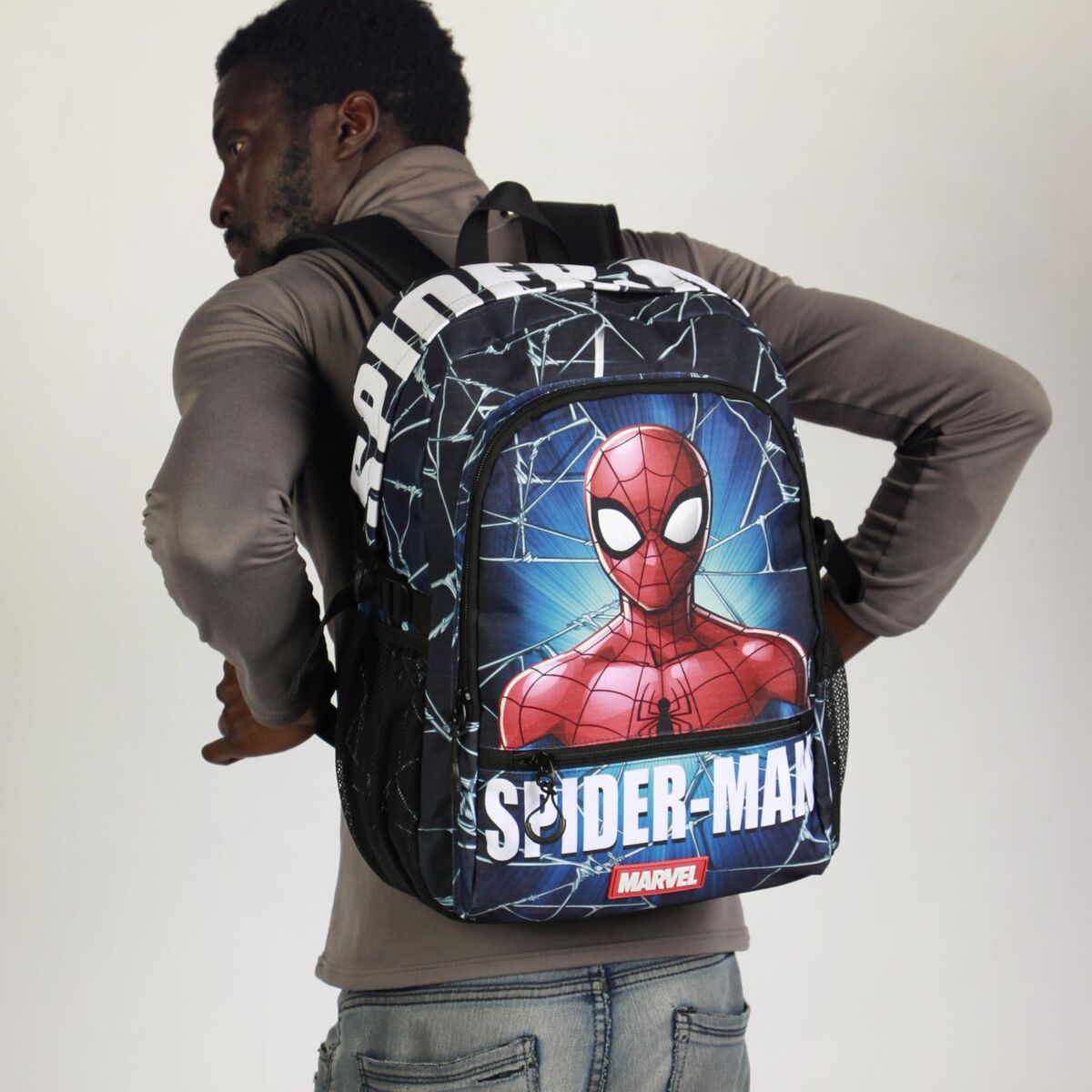 Ghiozdan Spider-Man - Birou și papetărie, Material școlar și educațional