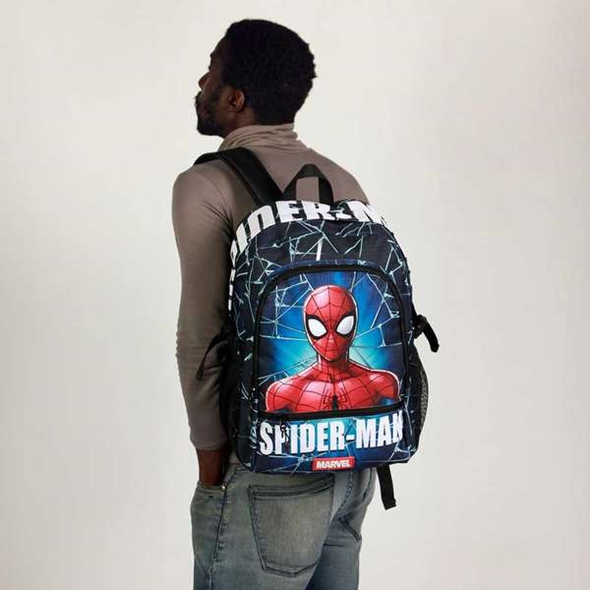 Ghiozdan Spider-Man - Birou și papetărie, Material școlar și educațional