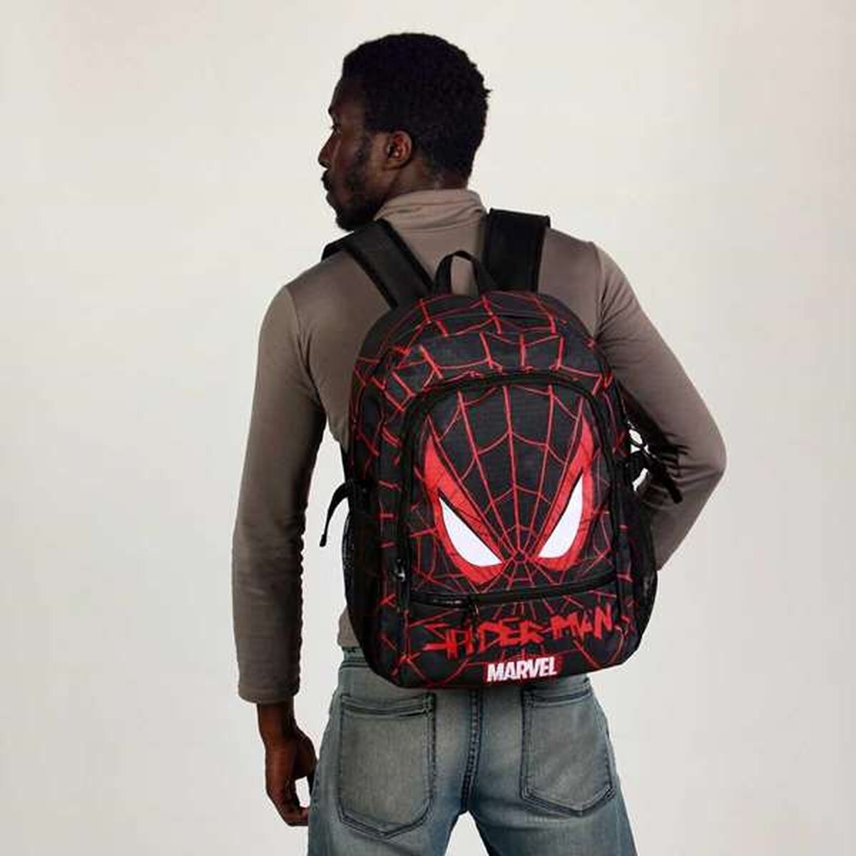 Ghiozdan Spider-Man - Birou și papetărie, Material școlar și educațional