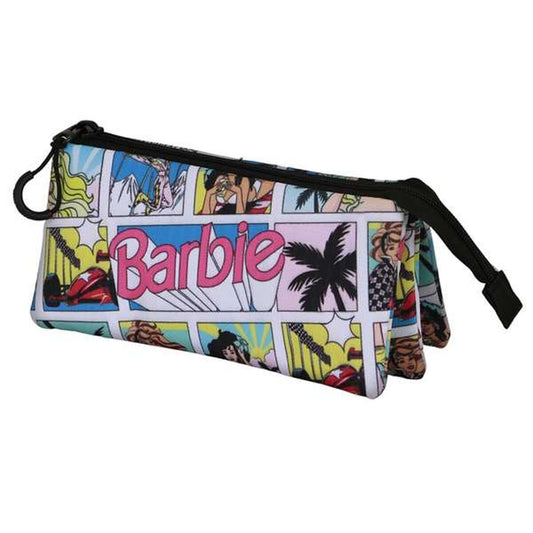 Penar triplu Barbie Multicolor - Birou și papetărie, Material școlar și educațional
