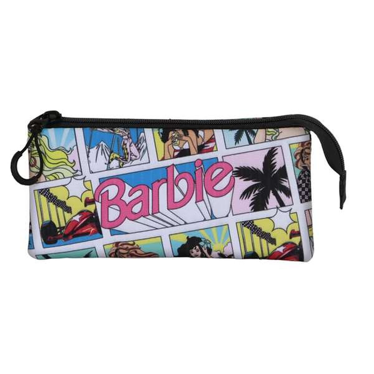 Penar triplu Barbie Multicolor - Birou și papetărie, Material școlar și educațional