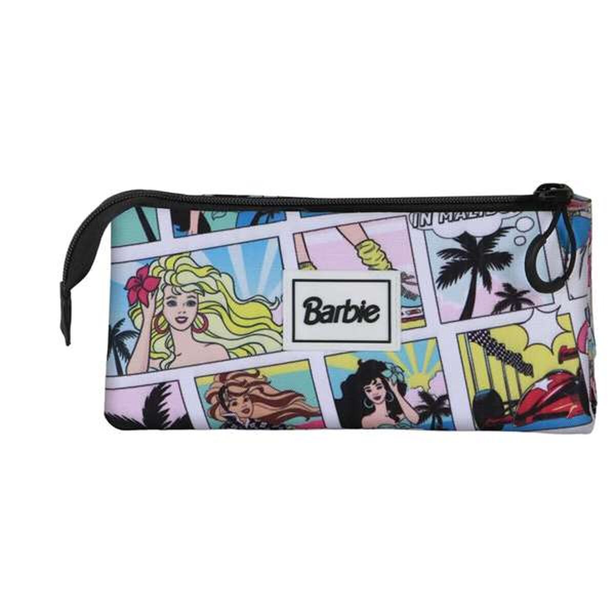 Penar triplu Barbie Multicolor - Birou și papetărie, Material școlar și educațional