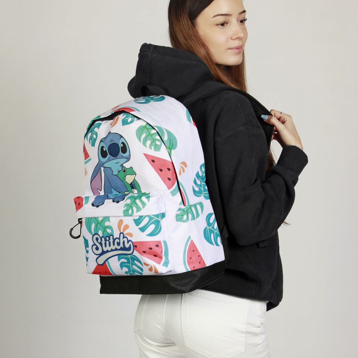 Ghiozdan Lilo & Stitch - Birou și papetărie, Material școlar și educațional