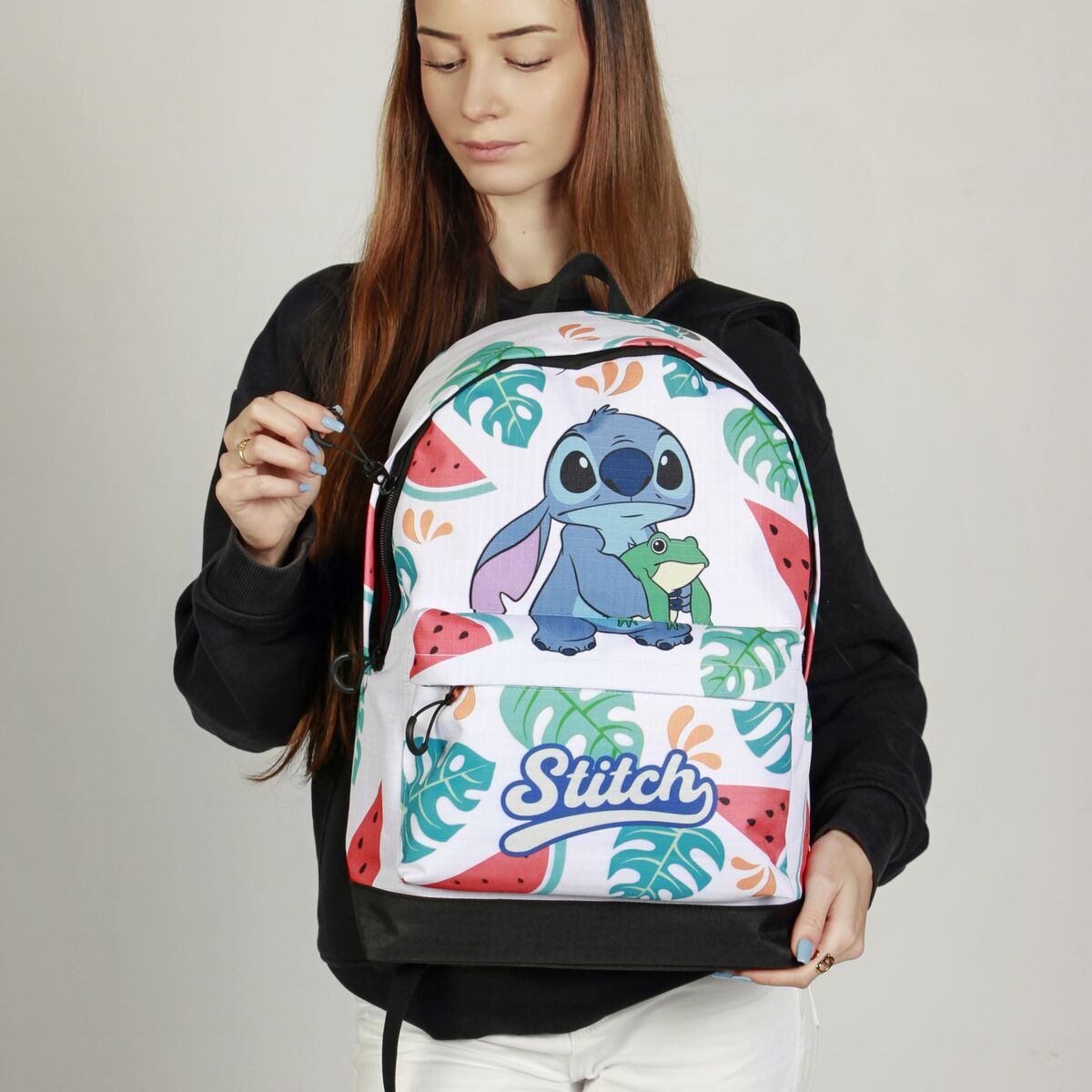 Ghiozdan Lilo & Stitch - Birou și papetărie, Material școlar și educațional