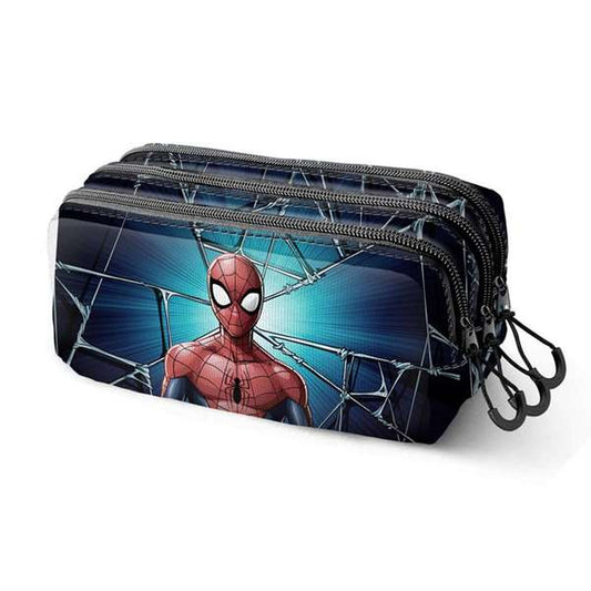 Penar triplu Spider-Man Bleumarin - Birou și papetărie, Material școlar și educațional