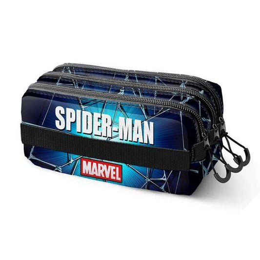 Penar triplu Spider-Man Bleumarin - Birou și papetărie, Material școlar și educațional