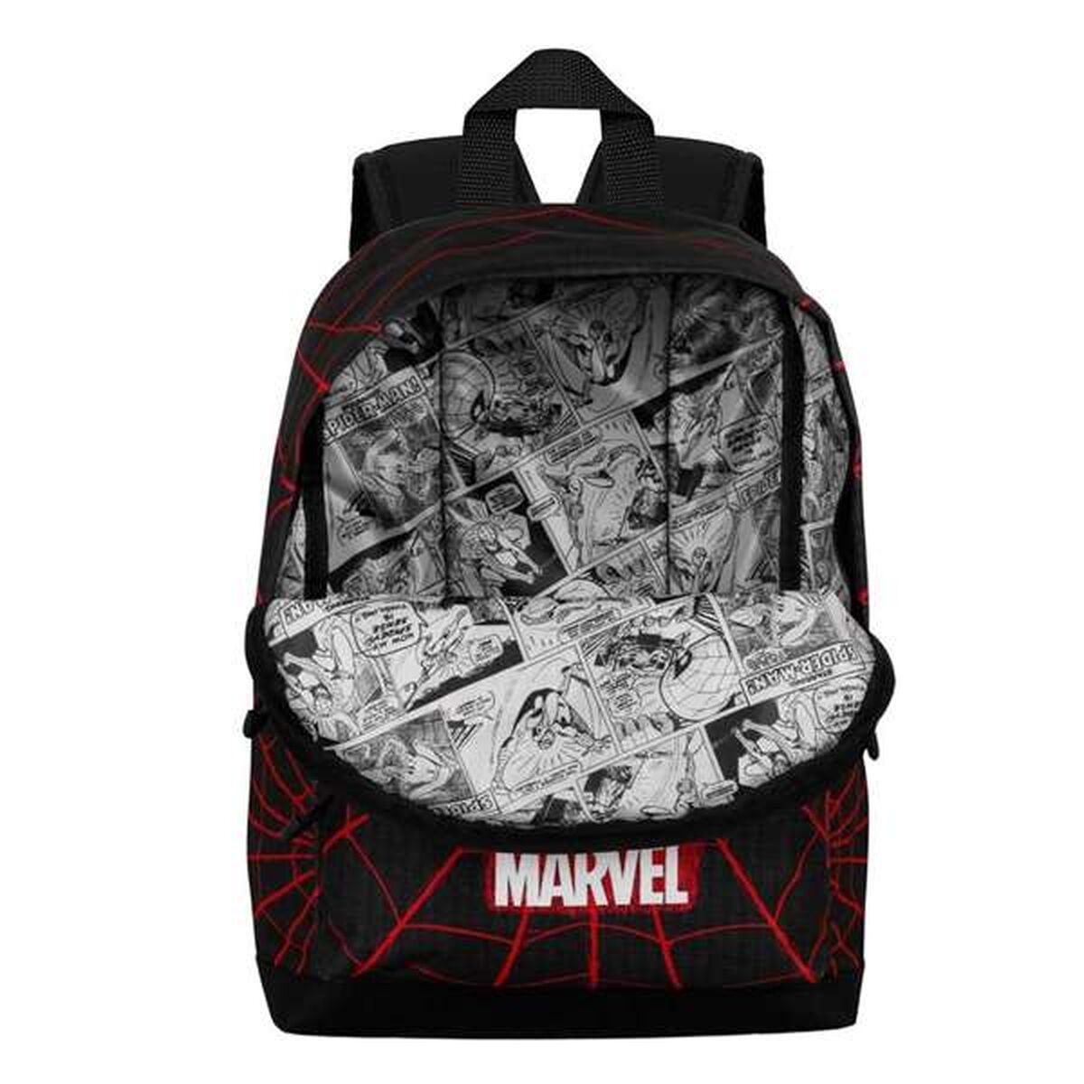Ghiozdan Spider-Man - Birou și papetărie, Material școlar și educațional