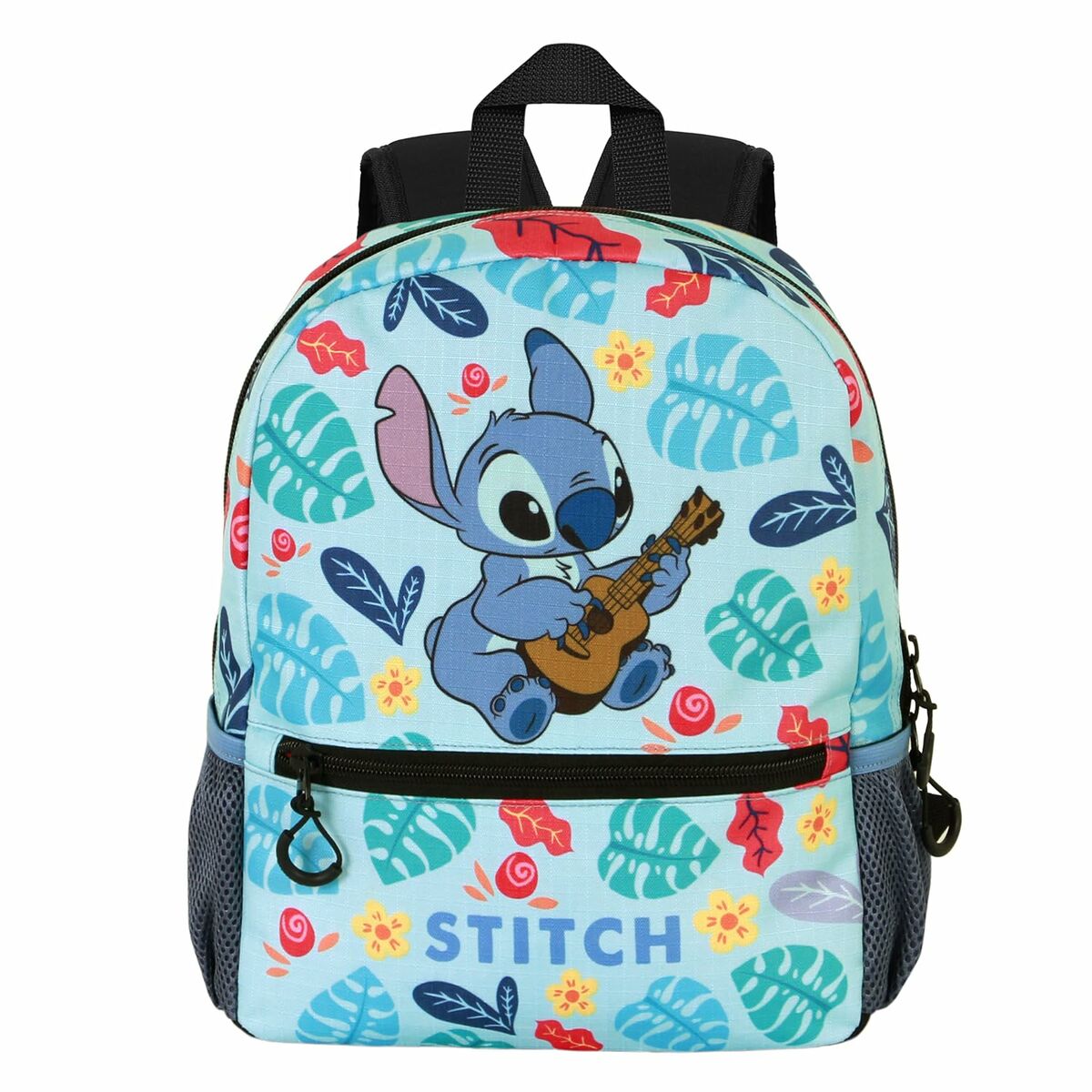 Ghiozdan Lilo & Stitch Guitar 26 x 12 x 33 cm Multicolor - Birou și papetărie, Material școlar și educațional