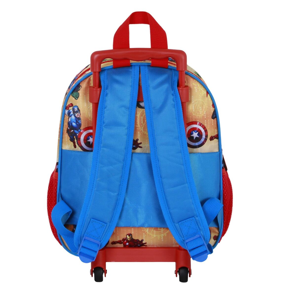 Ghiozdan 3D cu Roți The Avengers - Birou și papetărie, Material școlar și educațional