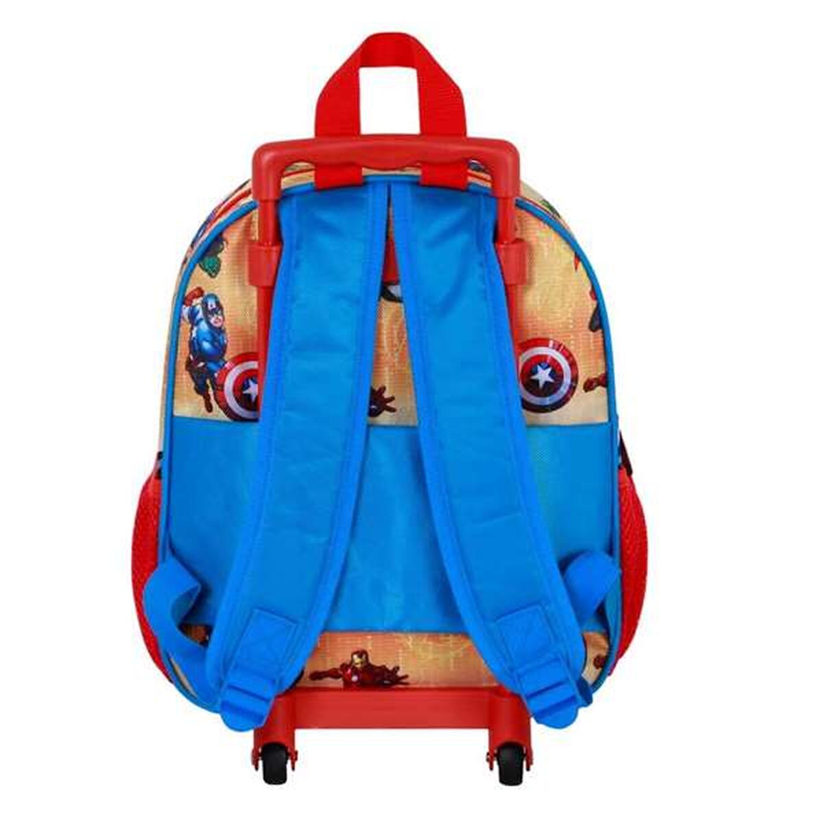 Ghiozdan 3D cu Roți The Avengers - Birou și papetărie, Material școlar și educațional