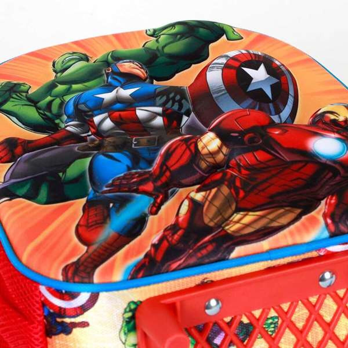 Ghiozdan 3D cu Roți The Avengers - Birou și papetărie, Material școlar și educațional