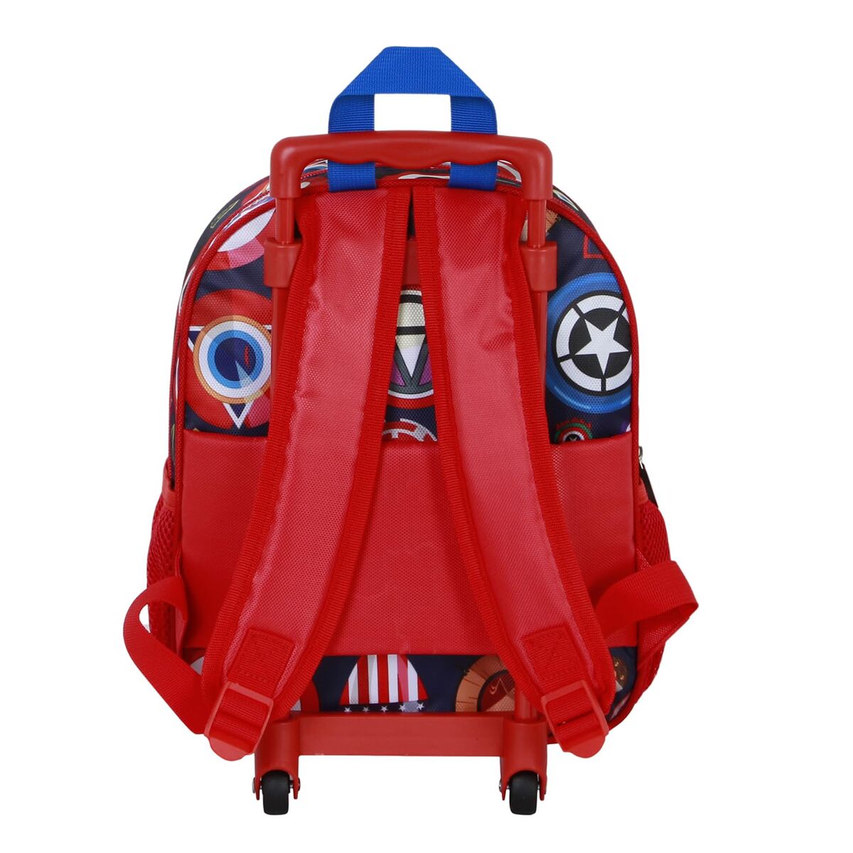 Ghiozdan 3D cu Roți Capitán América - Birou și papetărie, Material școlar și educațional