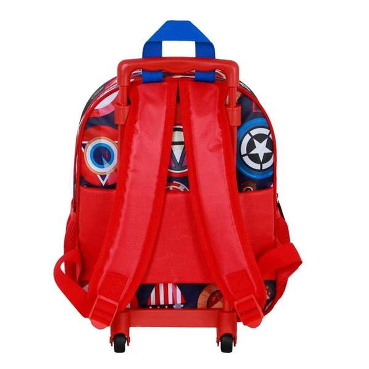 Ghiozdan 3D cu Roți Capitán América - Birou și papetărie, Material școlar și educațional