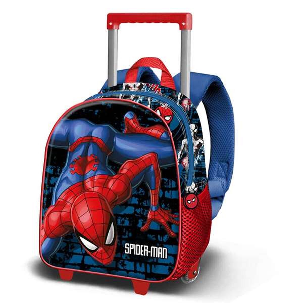 Ghiozdan Karactermania Roșu 26 x 13 x 34 cm - Birou și papetărie, Material școlar și educațional
