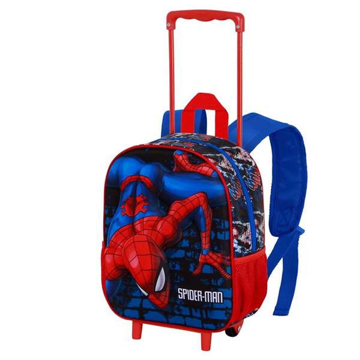 Ghiozdan Karactermania Roșu 26 x 13 x 34 cm - Birou și papetărie, Material școlar și educațional