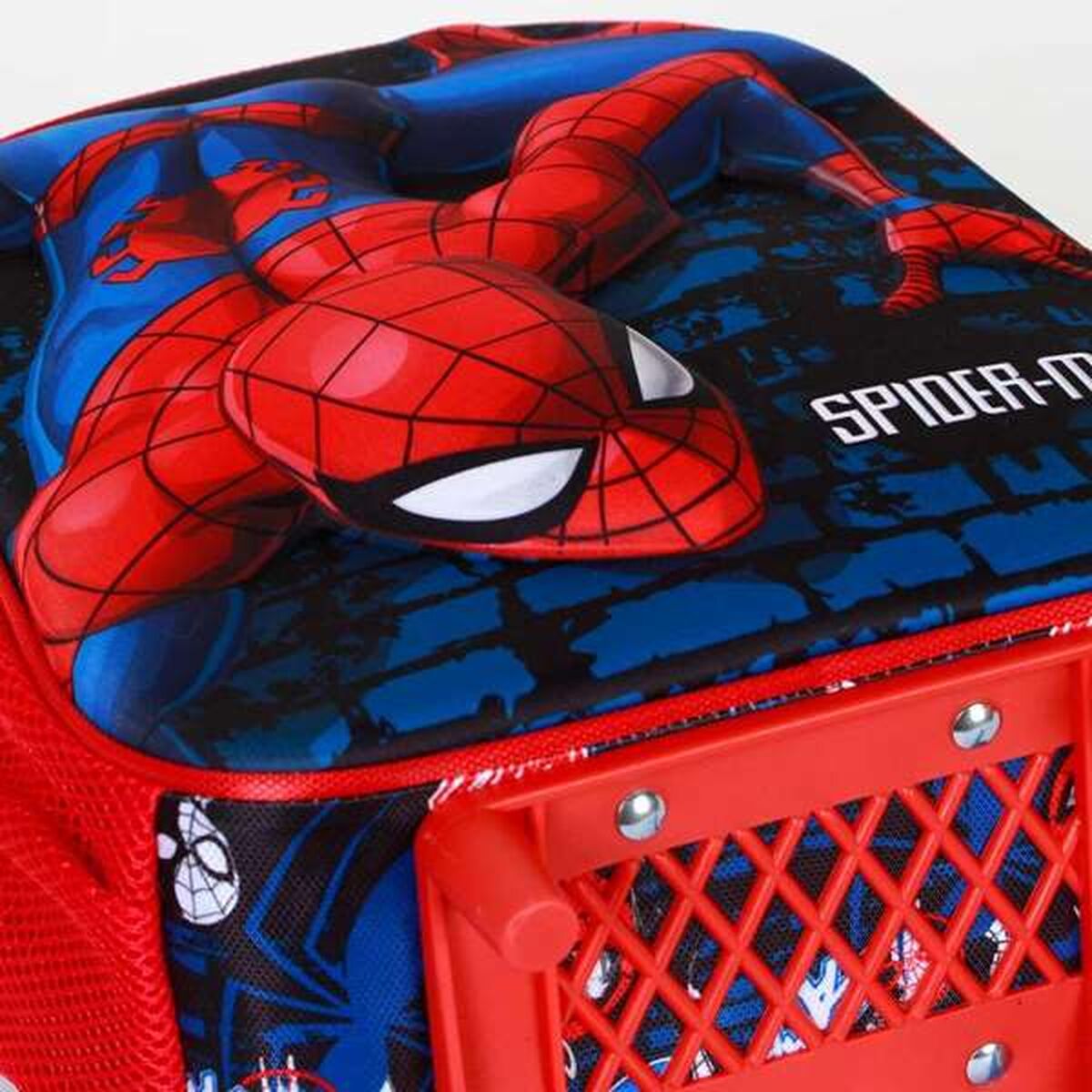 Ghiozdan Karactermania Roșu 26 x 13 x 34 cm - Birou și papetărie, Material școlar și educațional