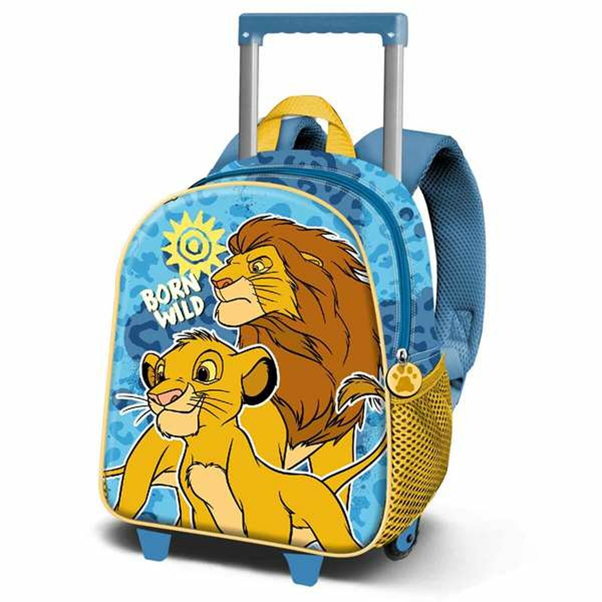 Ghiozdan cu Roți The Lion King 3D - Birou și papetărie, Material școlar și educațional