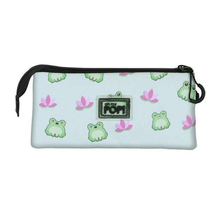 Geantă Universală Oh My Pop! Turquoise 23 x 8 x 11 cm - Birou și papetărie, Material școlar și educațional