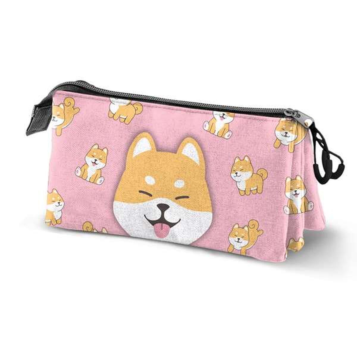 Geantă Universală Oh My Pop! Shiba Roz - Birou și papetărie, Material școlar și educațional