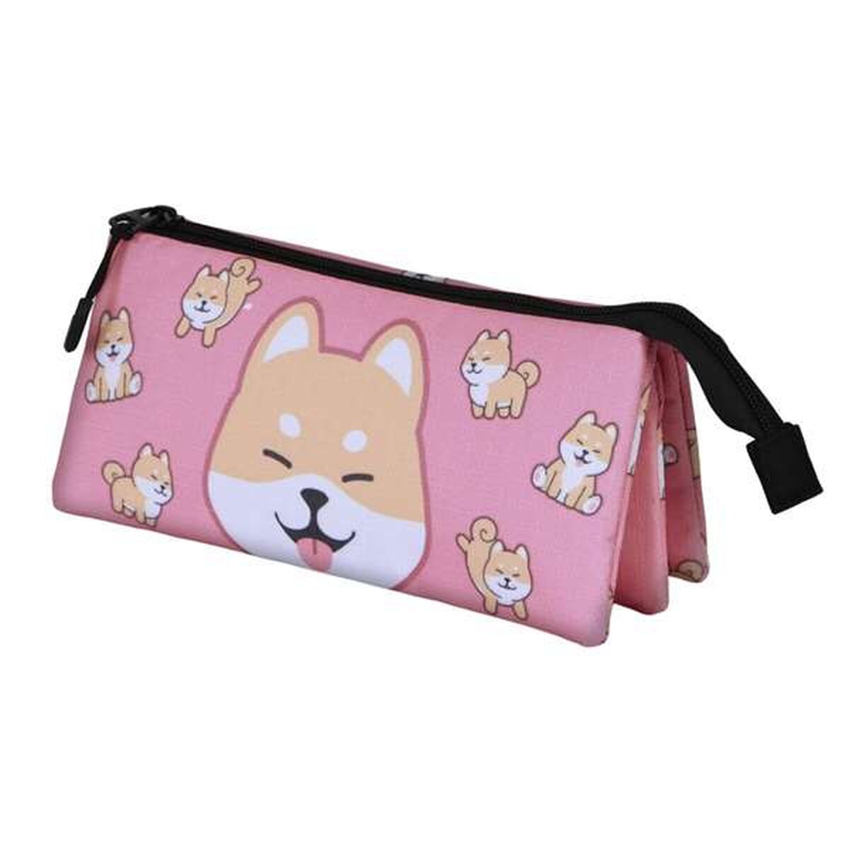 Geantă Universală Oh My Pop! Shiba Roz - Birou și papetărie, Material școlar și educațional