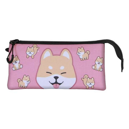 Geantă Universală Oh My Pop! Shiba Roz - Birou și papetărie, Material școlar și educațional
