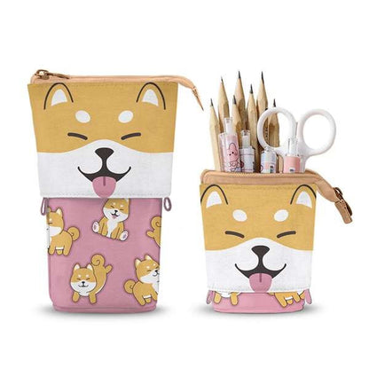 Geantă Universală Oh My Pop! Shiba Roz - Birou și papetărie, Material școlar și educațional