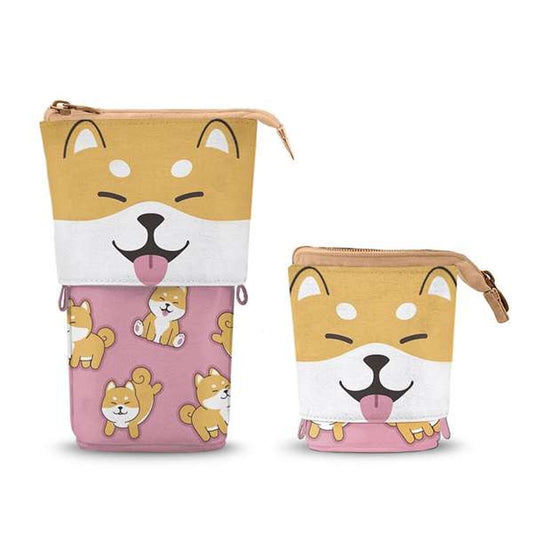 Geantă Universală Oh My Pop! Shiba Roz - Birou și papetărie, Material școlar și educațional