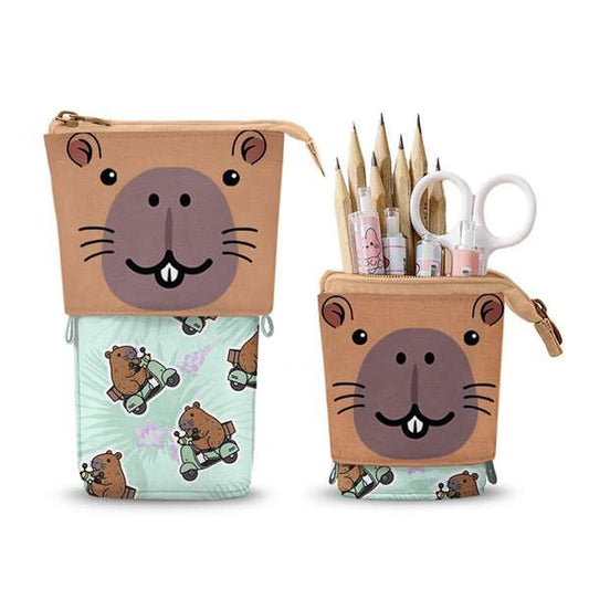 Geantă Universală Oh My Pop! Capibara Maro - Birou și papetărie, Material școlar și educațional