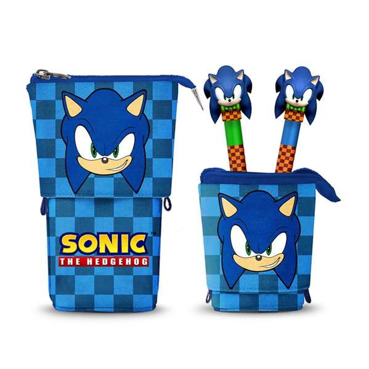 Geantă Universală Sonic Albastru - Birou și papetărie, Material școlar și educațional