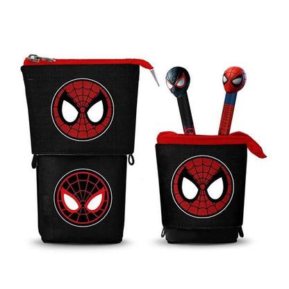 Geantă Universală Spider-Man Peter Negru (3 Unități) - Birou și papetărie, Material școlar și educațional