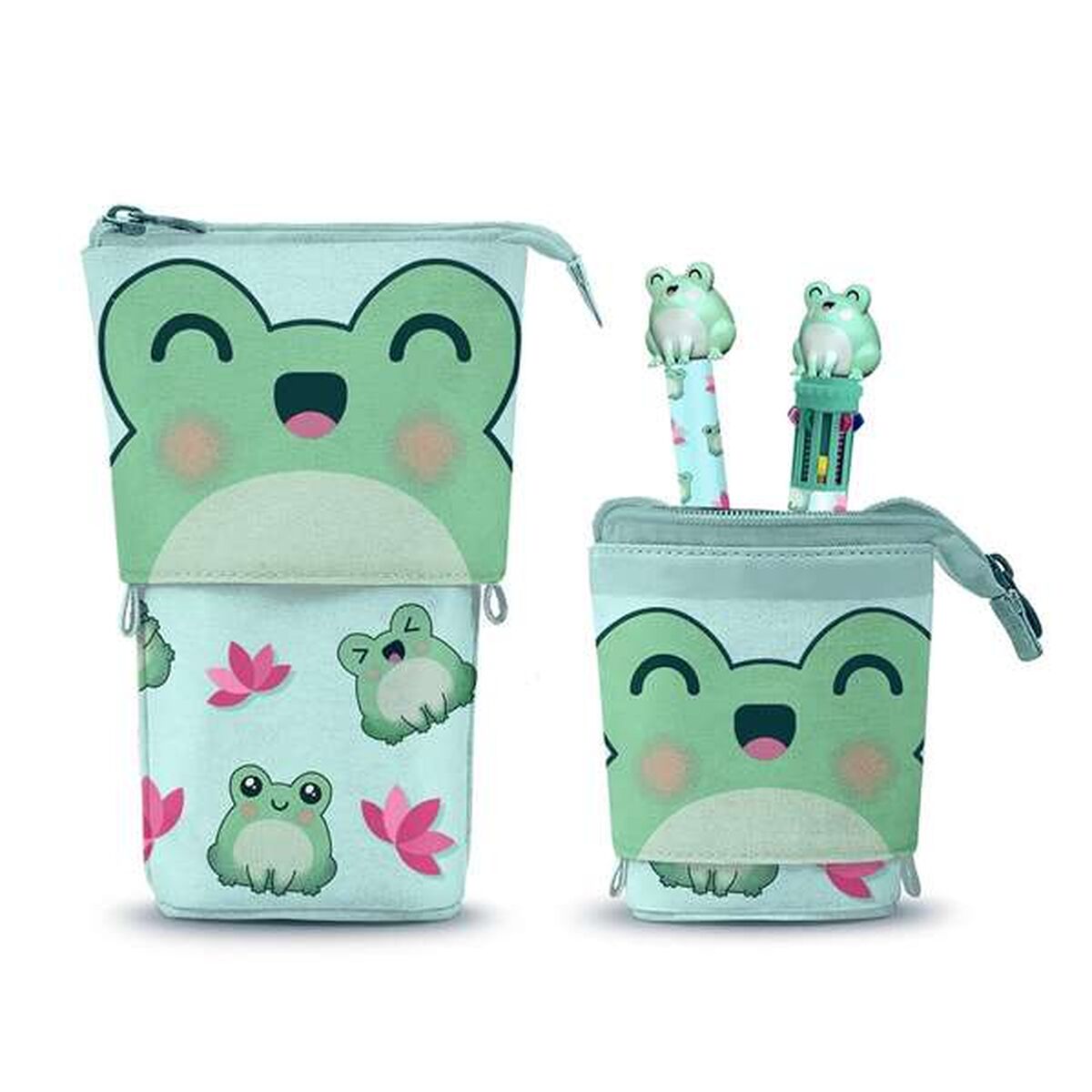 Geantă Universală Oh My Pop! Turquoise 17 x 11,5 x 7 cm - Birou și papetărie, Material școlar și educațional