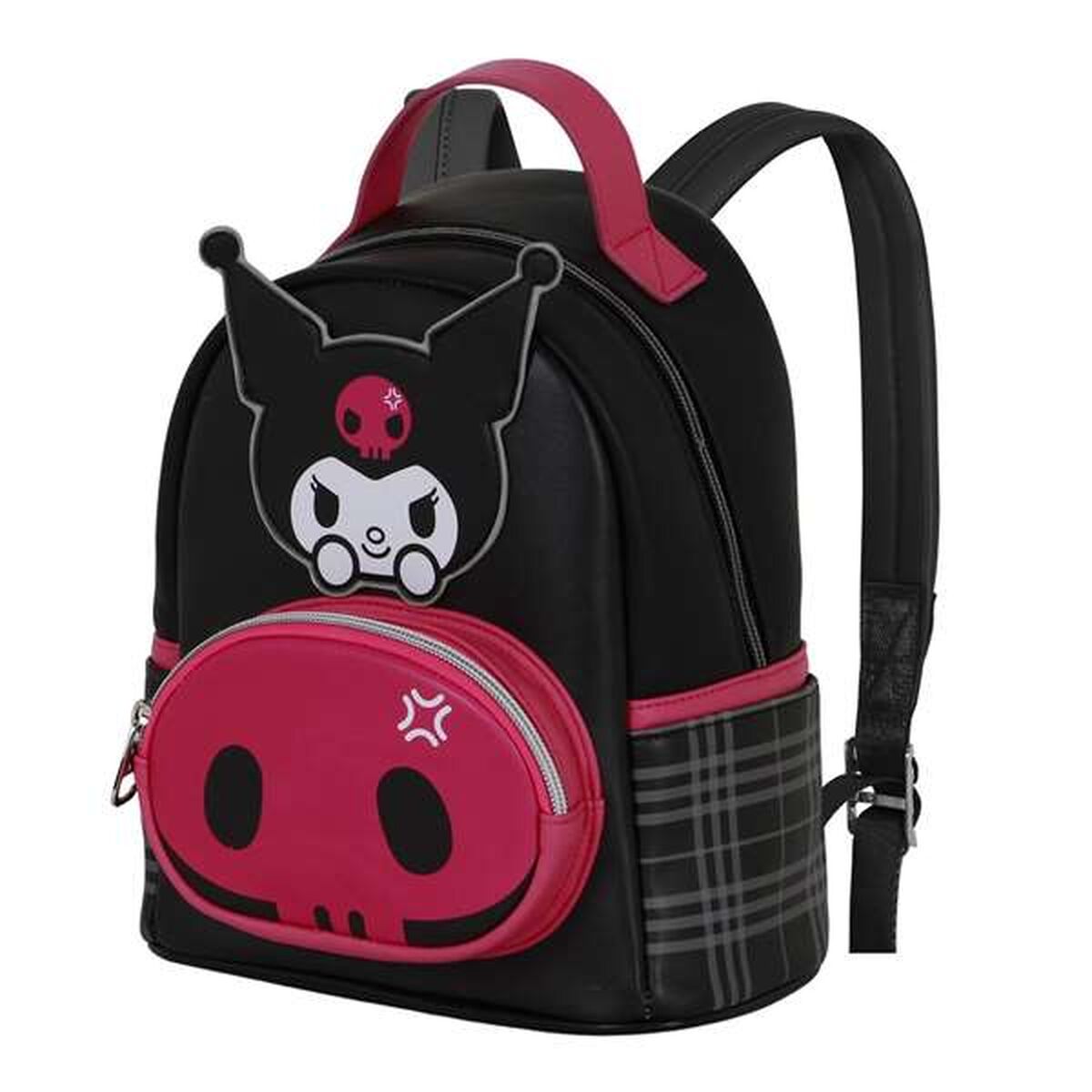 Ghiozdan Kuromi Negru 25 x 22 x 15 cm - Birou și papetărie, Material școlar și educațional