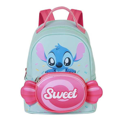 Ghiozdan Lilo & Stitch Albastru 25 x 22 x 15 cm - Birou și papetărie, Material școlar și educațional