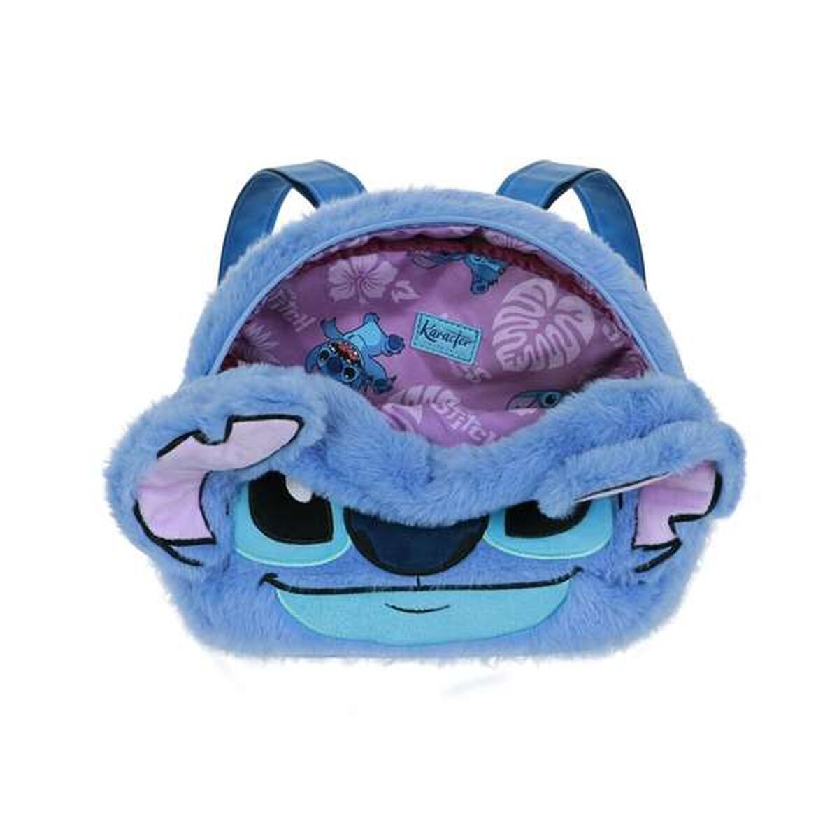 Rucsac pentru Copii Stitch Albastru 20 x 25 x 12 cm - Birou și papetărie, Material școlar și educațional