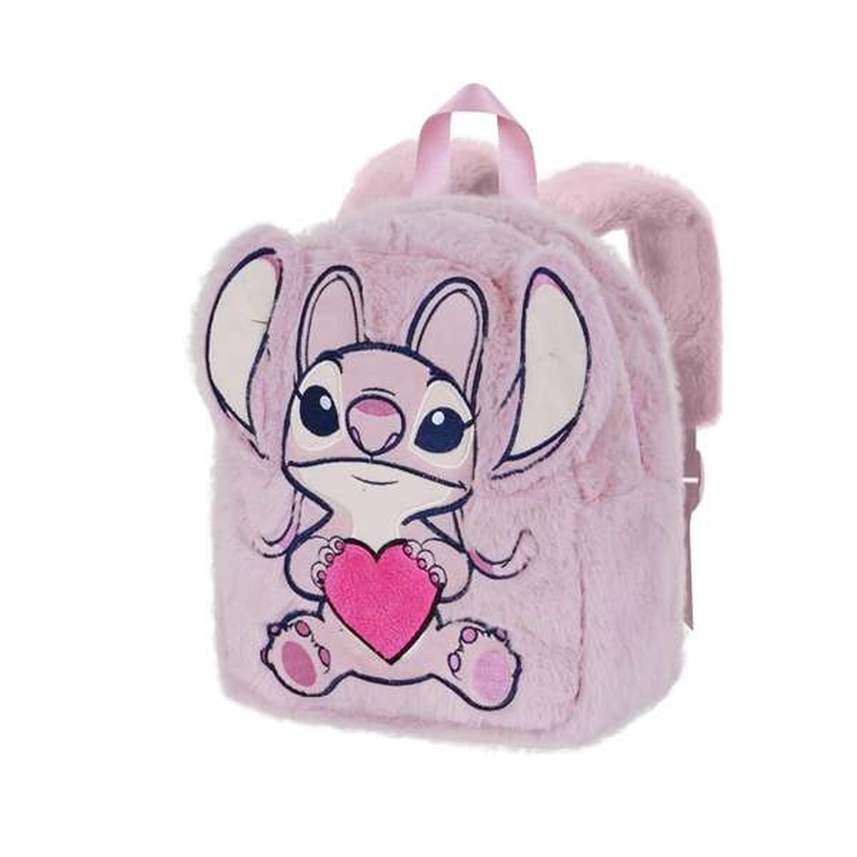 Rucsac pentru Copii Lilo & Stitch Angel Roz 30 x 25 x 15 cm - Birou și papetărie, Material școlar și educațional