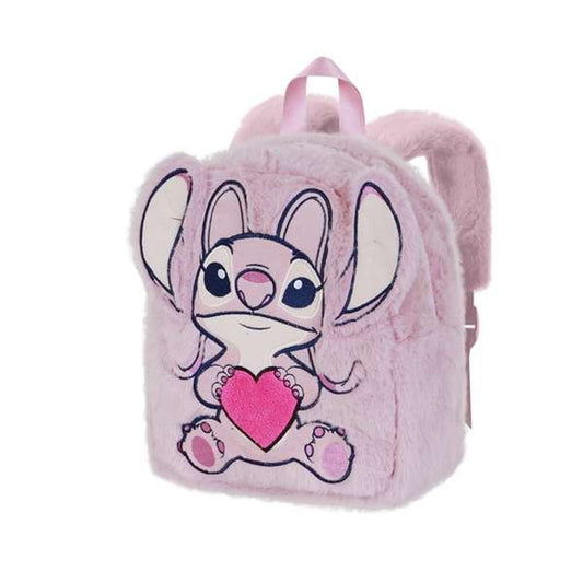 Rucsac pentru Copii Lilo & Stitch Angel Roz 30 x 25 x 15 cm - Birou și papetărie, Material școlar și educațional