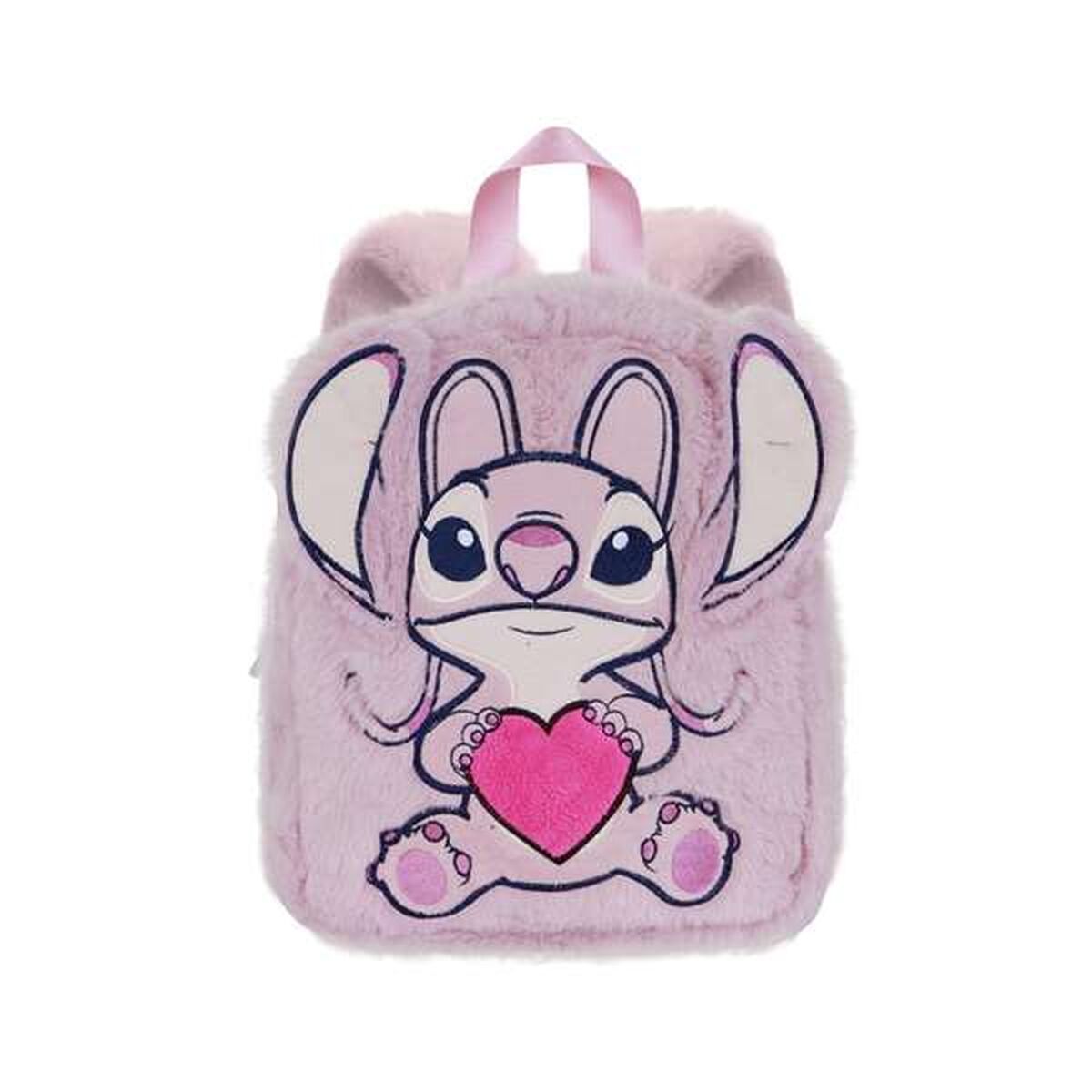 Rucsac pentru Copii Lilo & Stitch Angel Roz 30 x 25 x 15 cm - Birou și papetărie, Material școlar și educațional