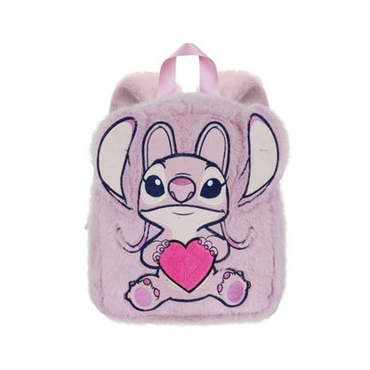 Rucsac pentru Copii Lilo & Stitch Angel Roz 30 x 25 x 15 cm - Birou și papetărie, Material școlar și educațional