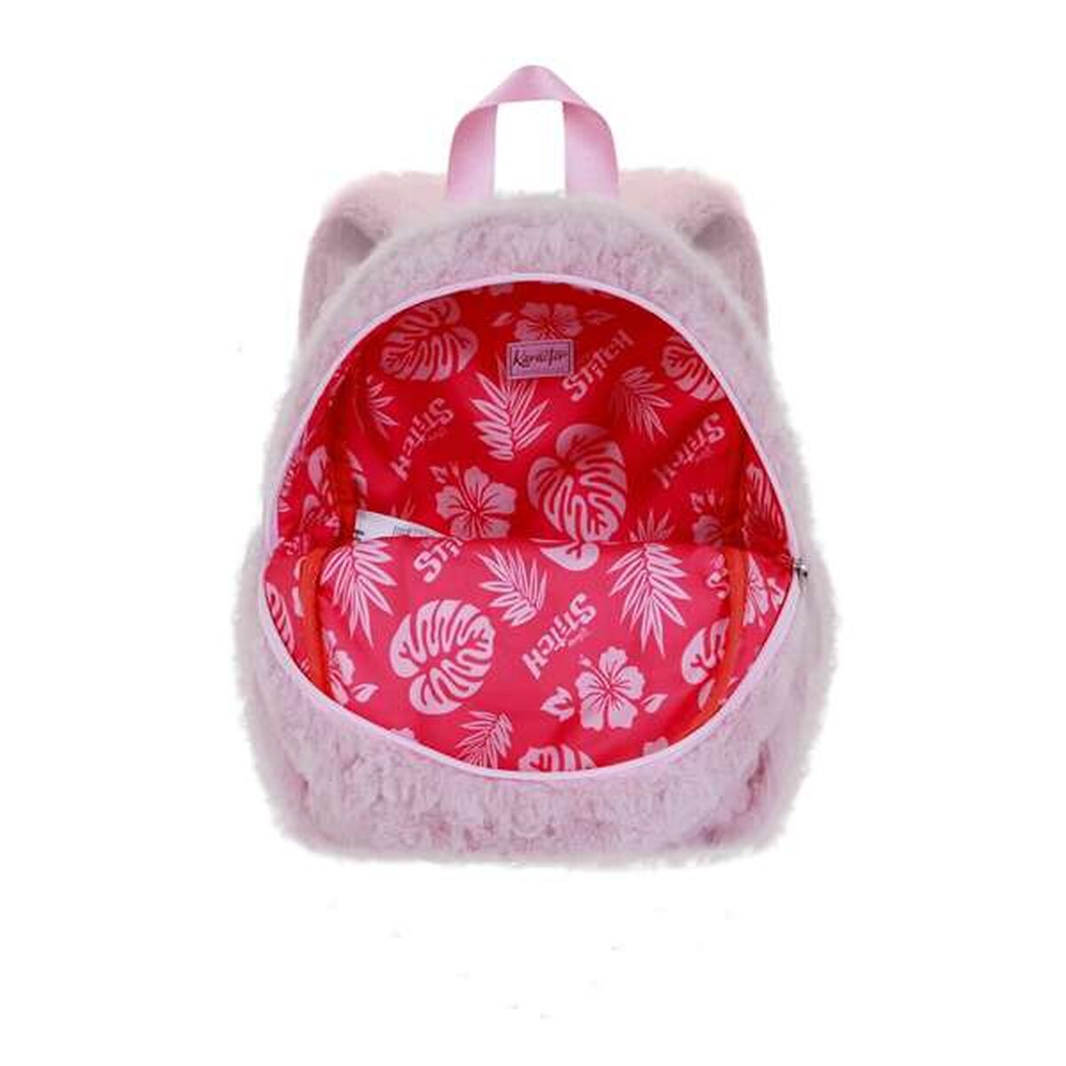 Rucsac pentru Copii Lilo & Stitch Angel Roz 30 x 25 x 15 cm - Birou și papetărie, Material școlar și educațional