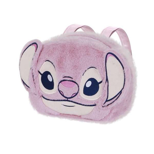 Rucsac pentru Copii Lilo & Stitch Angel Roz 20 x 25 x 12 cm - Birou și papetărie, Material școlar și educațional