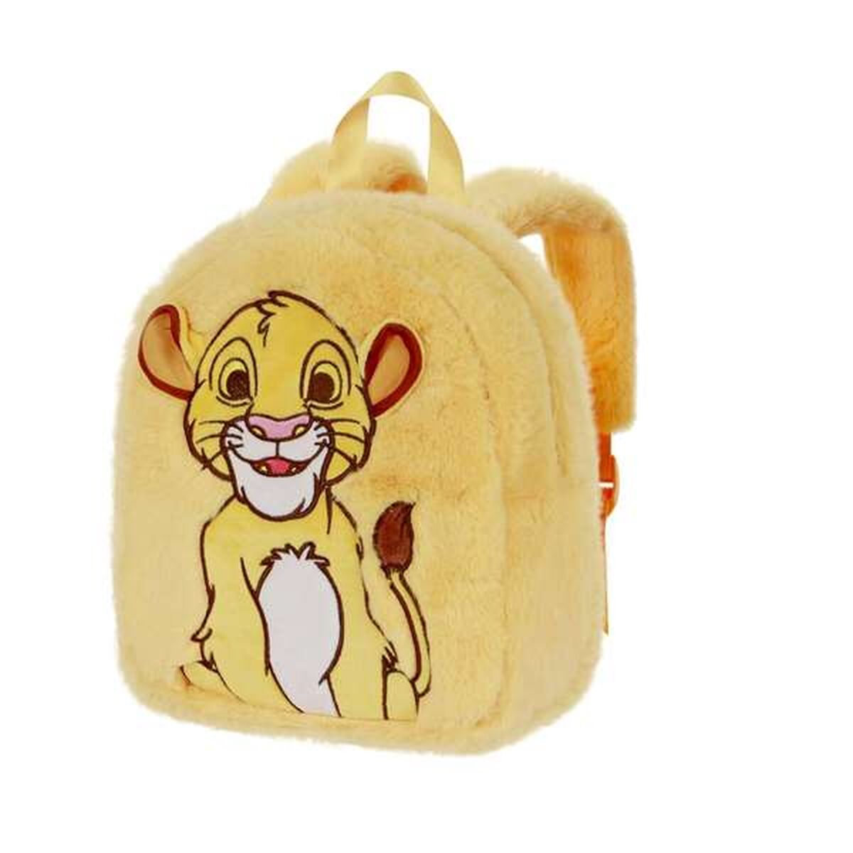 Rucsac pentru Copii The Lion King Galben 30 x 25 x 15 cm - Birou și papetărie, Material școlar și educațional