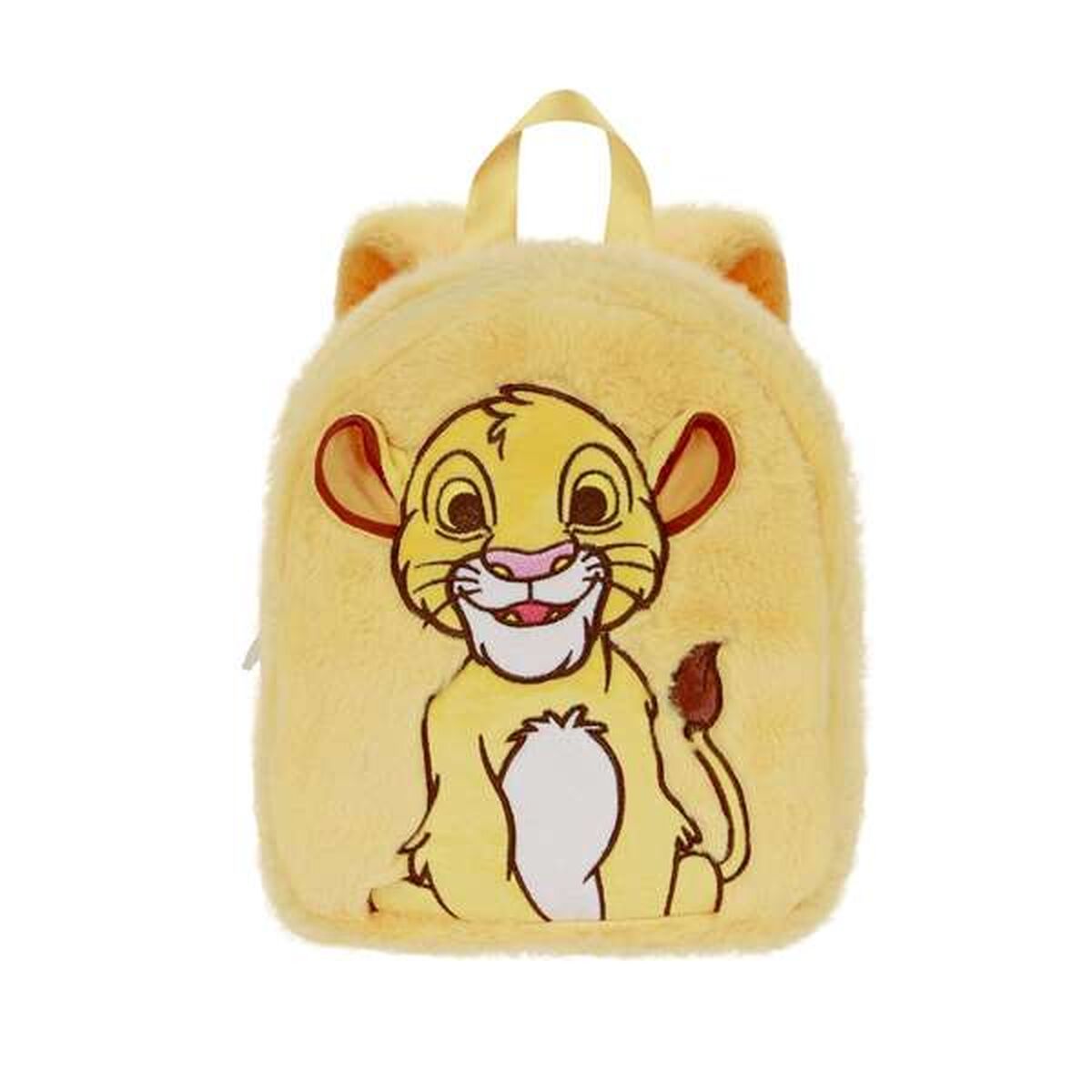 Rucsac pentru Copii The Lion King Galben 30 x 25 x 15 cm - Birou și papetărie, Material școlar și educațional