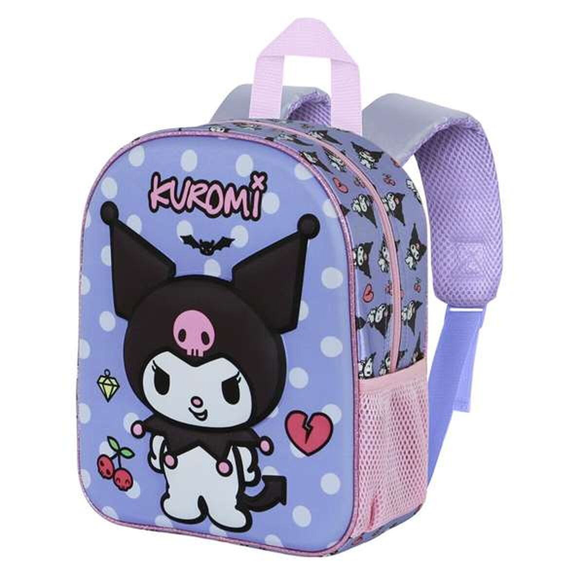 Ghiozdan Kuromi 30 x 25 x 10 cm - Birou și papetărie, Material școlar și educațional