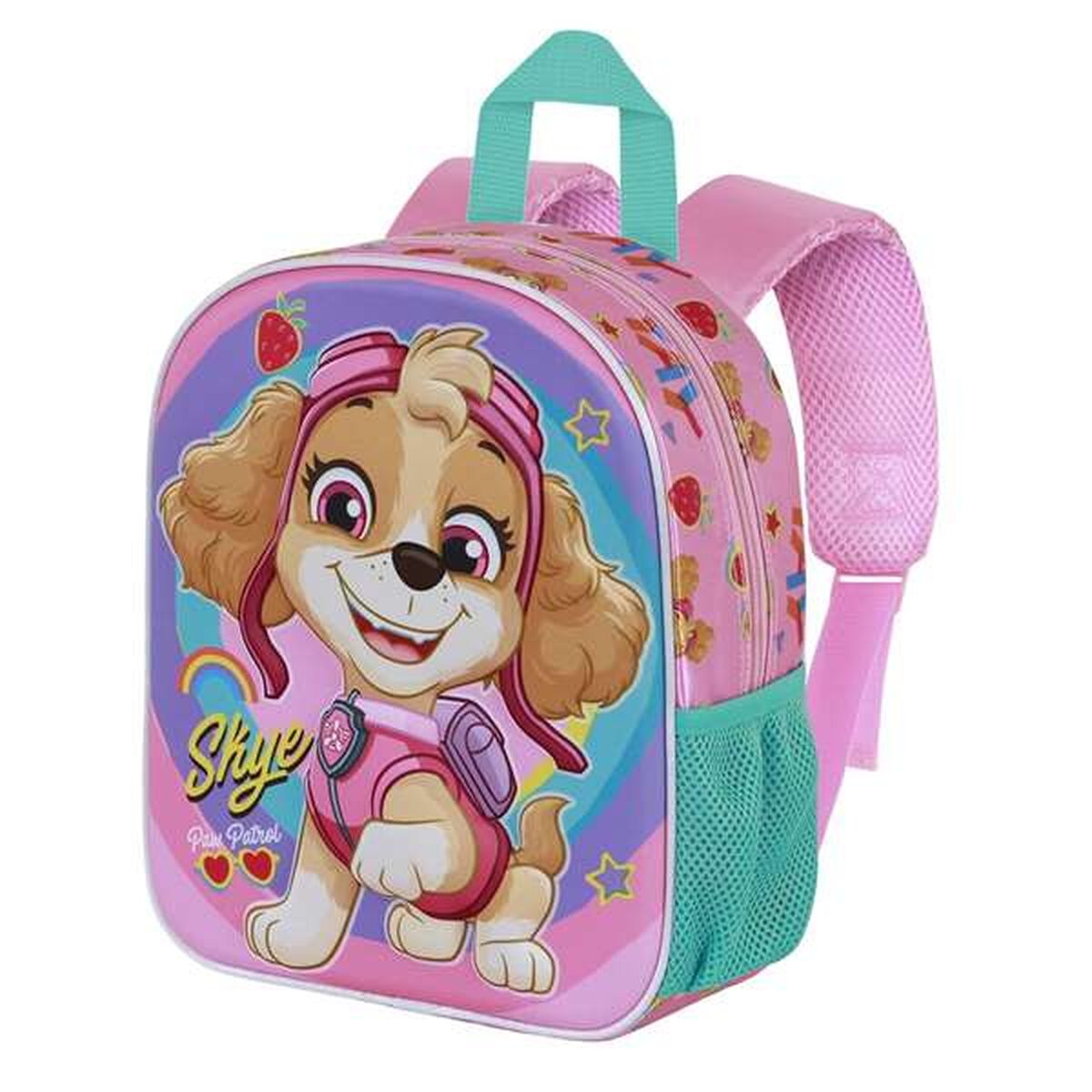 Ghiozdan The Paw Patrol Roz 30 x 25 x 10 cm - Birou și papetărie, Material școlar și educațional