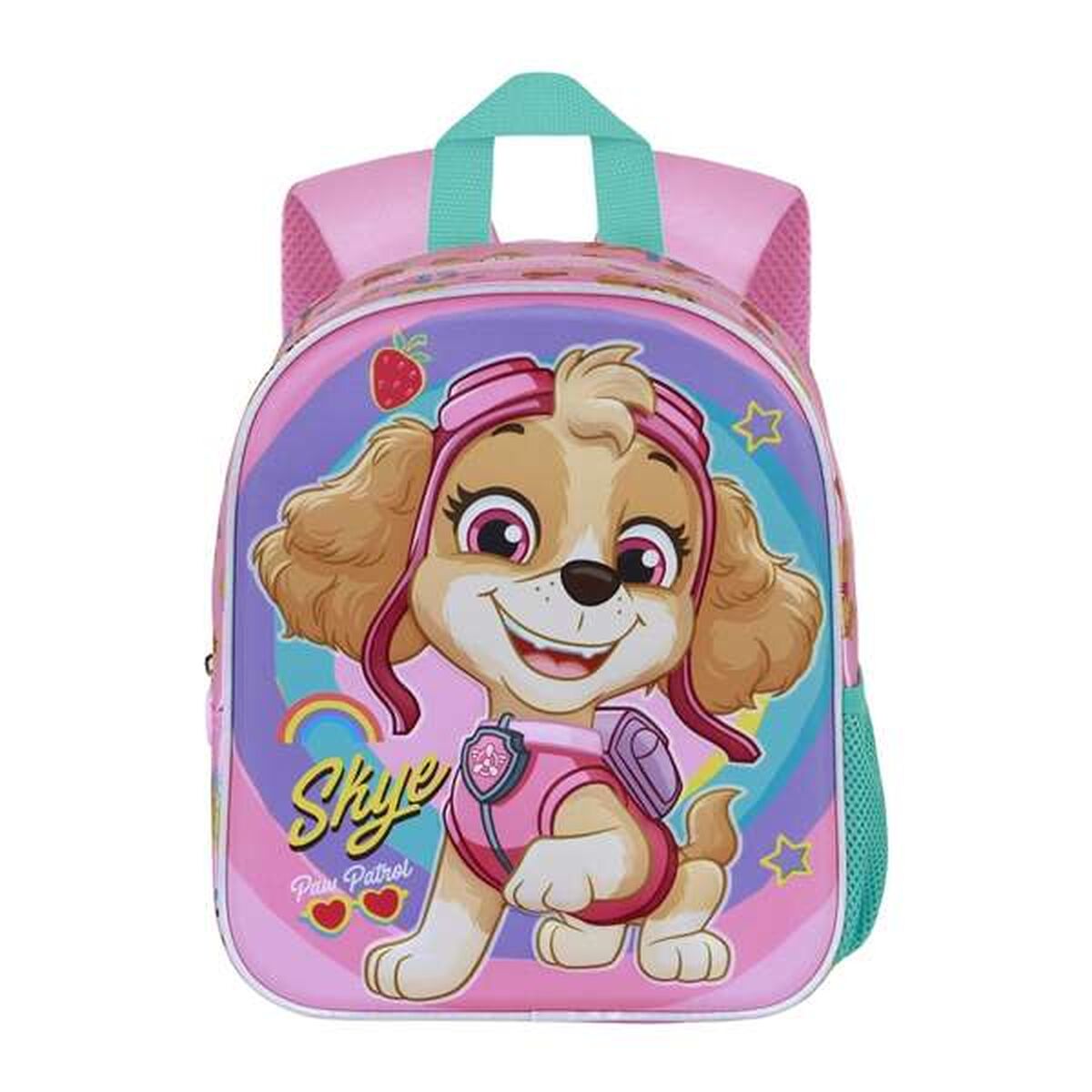 Ghiozdan The Paw Patrol Roz 30 x 25 x 10 cm - Birou și papetărie, Material școlar și educațional