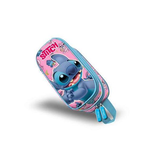 Geantă Universală Stitch Albastru 10 x 22 x 8 cm - Birou și papetărie, Material școlar și educațional