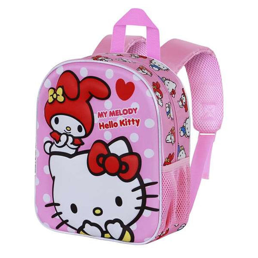 Ghiozdan Hello Kitty Roz 30 x 25 x 10 cm - Birou și papetărie, Material școlar și educațional