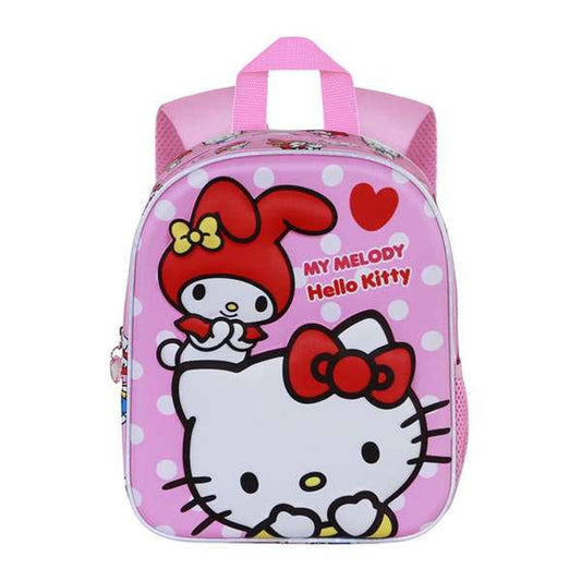 Ghiozdan Hello Kitty Roz 30 x 25 x 10 cm - Birou și papetărie, Material școlar și educațional
