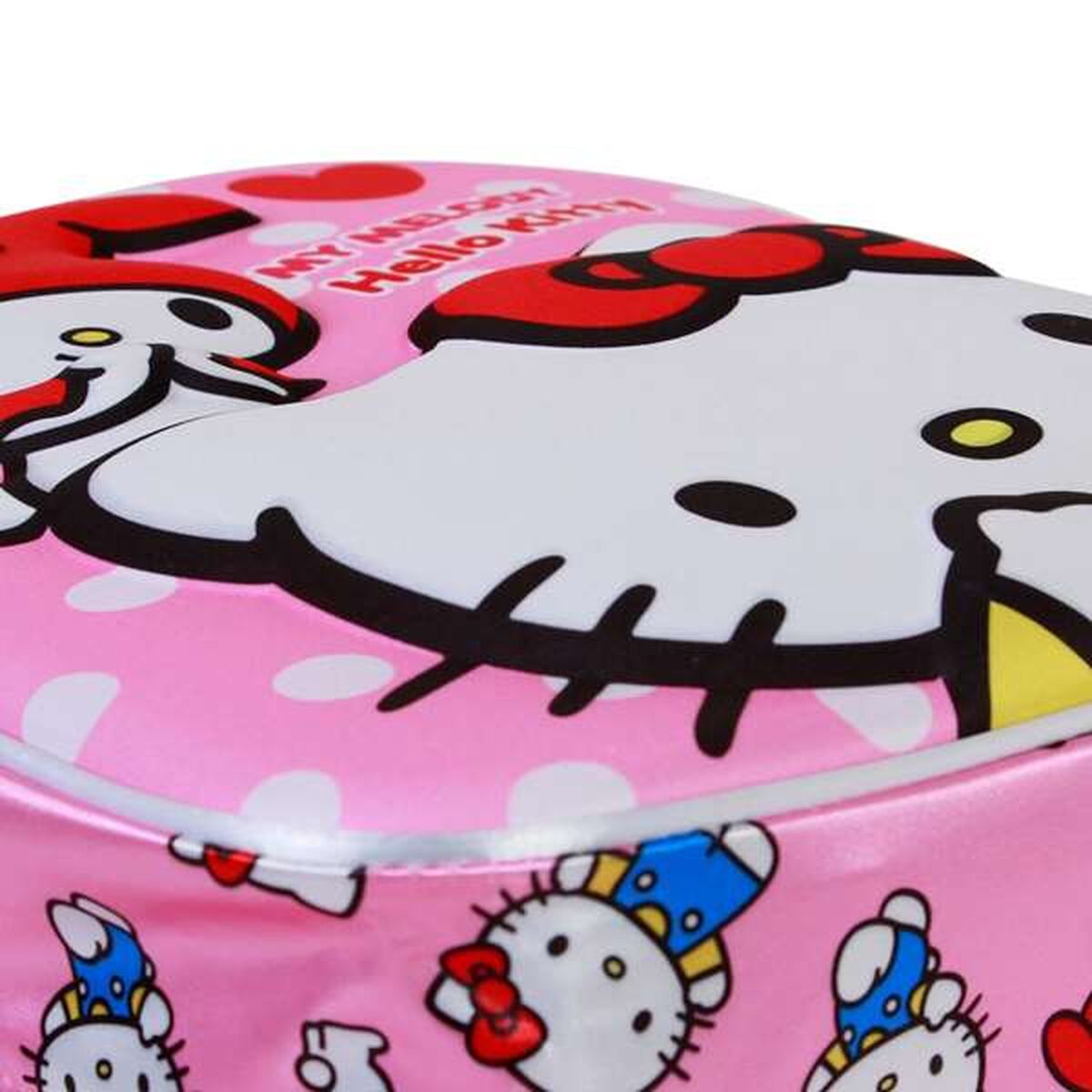 Ghiozdan Hello Kitty Roz 30 x 25 x 10 cm - Birou și papetărie, Material școlar și educațional