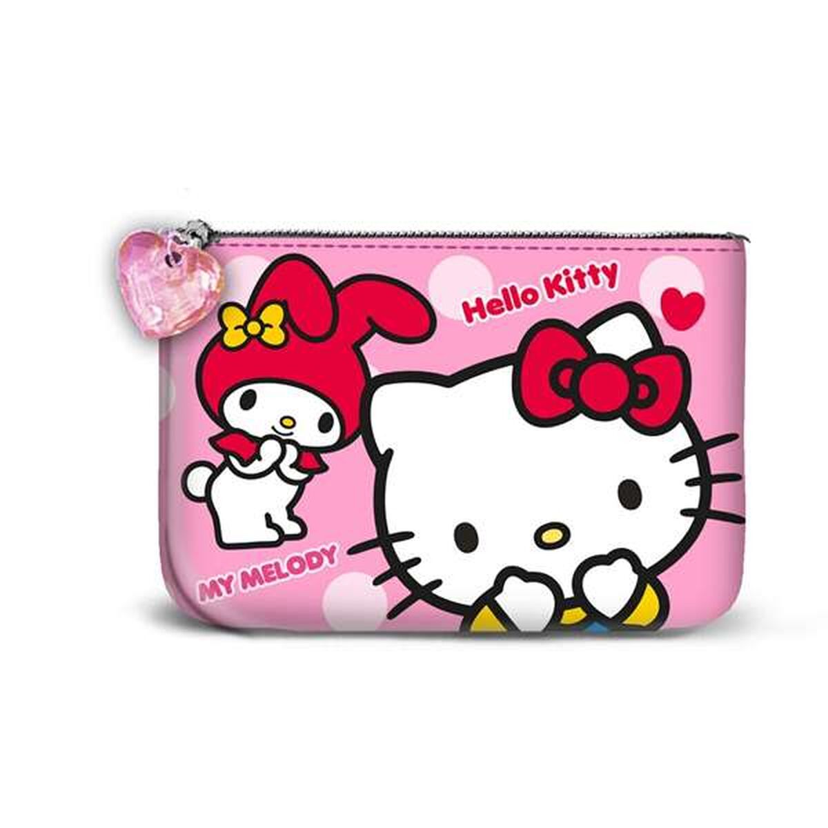 Carcasă Hello Kitty Roz 10 X 13 X 3 CM - Birou și papetărie, Material școlar și educațional